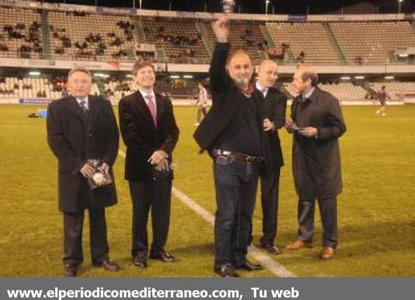 GALERÍA DE FOTOS - Actos del 90 Aniversario del CD Castellón y partido contra el Valencia