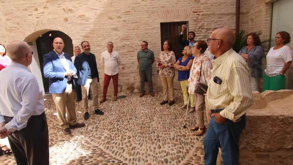 Imagen de archivo de una visita guiada de la Delegación de Mayores a la Casa Árabe.