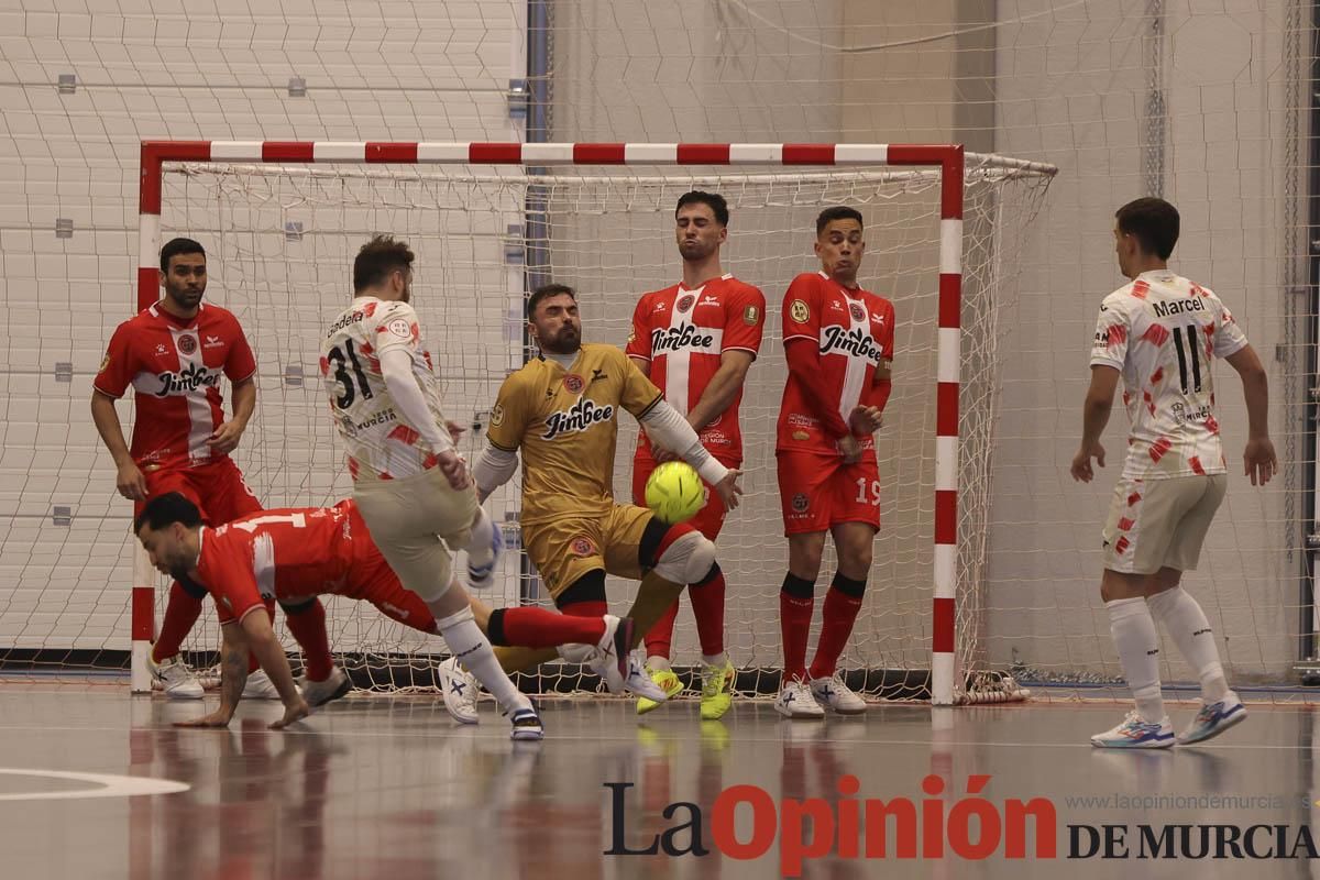 Así se vivió en Cehegín la final de la Copa Presidente de Fútbol Sala