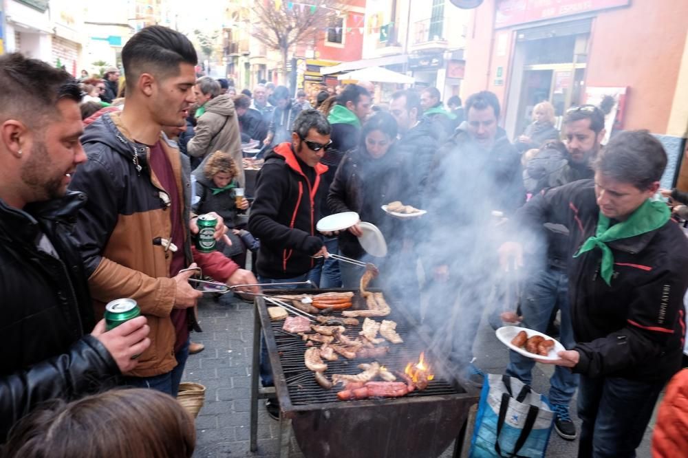 Comienzan los actos de Sant Sebastià