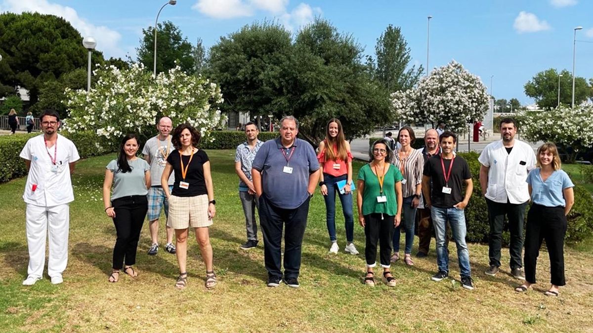 Fotografia dels investigadors que han realitzat l&#039;estudi.