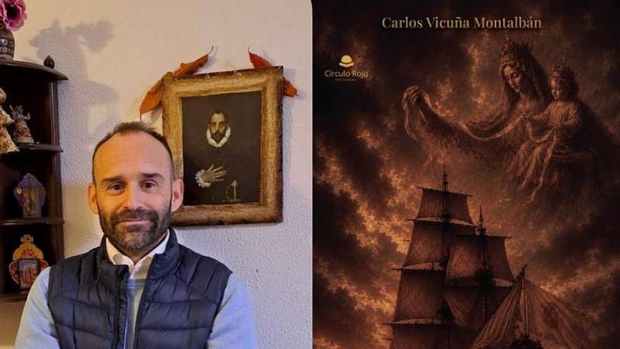 El escritor y militar de Alicante que escribe novelas para combatir el cáncer infantil