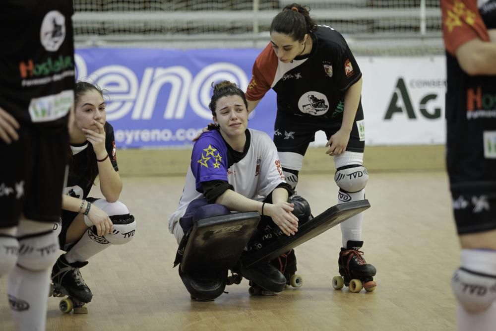 Final de la Copa de Europa de hockey en el Palacio de Deportes de La Guía.