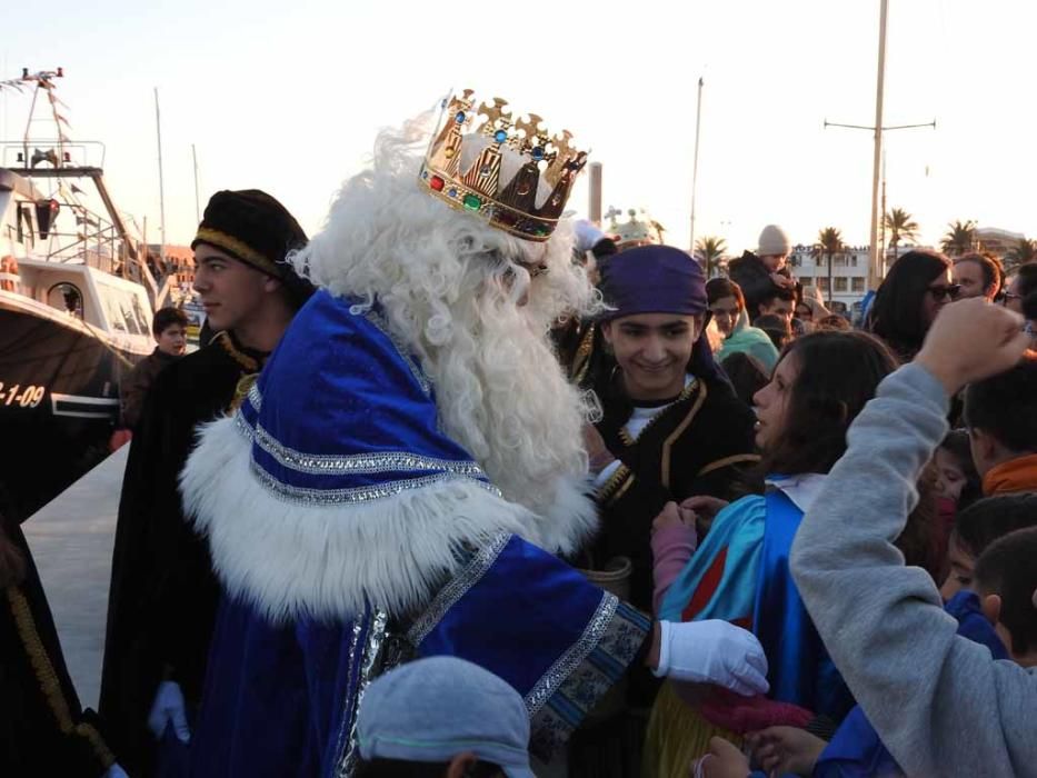 Los Reyes Magos llegan a Formentera