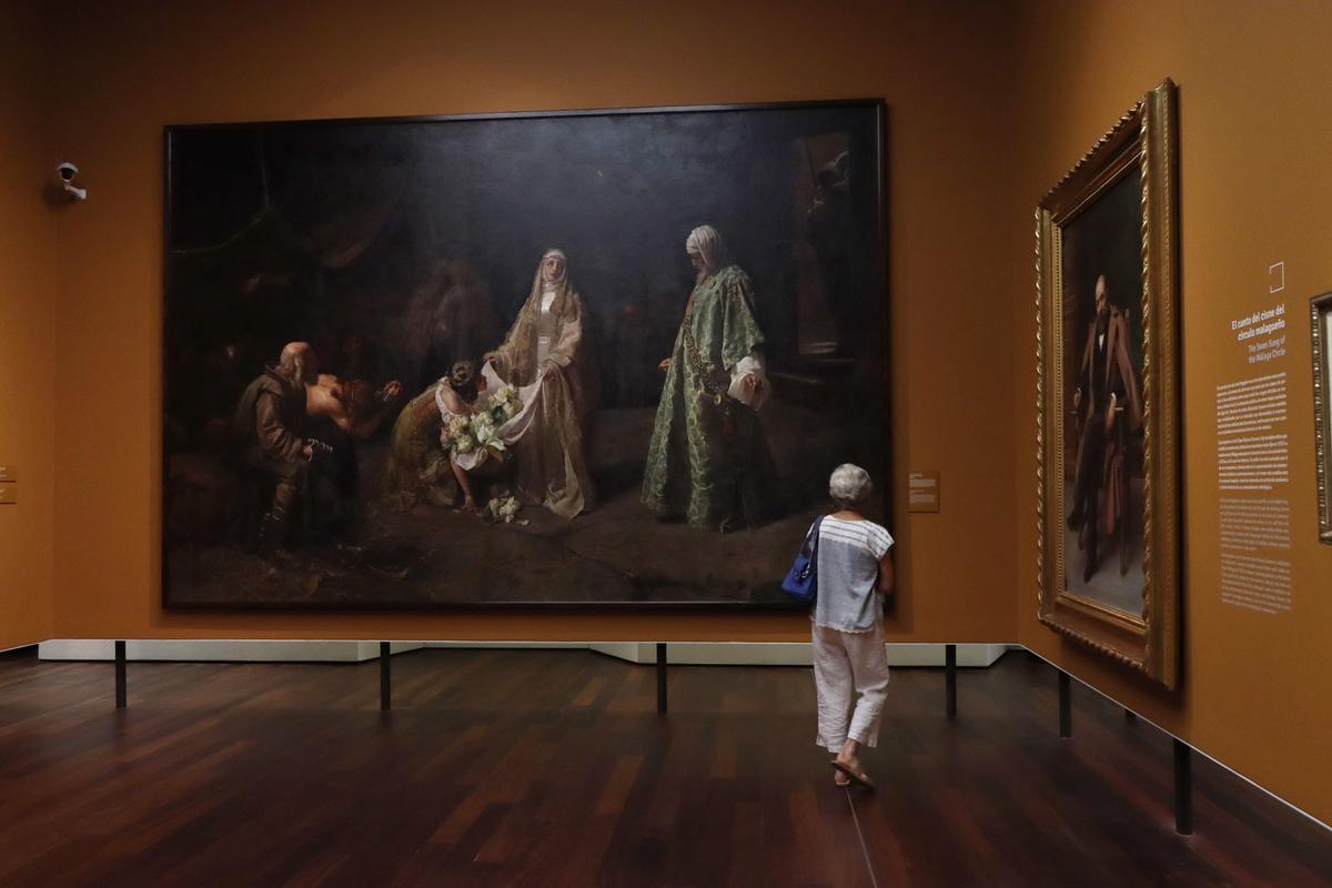 Las imágenes del Día Internacional de los Museos en Málaga - La Opinión ...