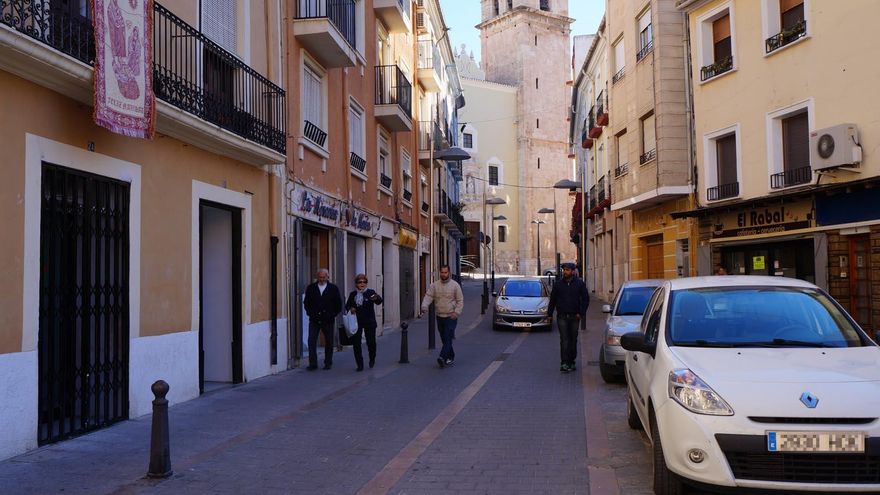 Villena peatonaliza parte del casco antiguo el fin de semana