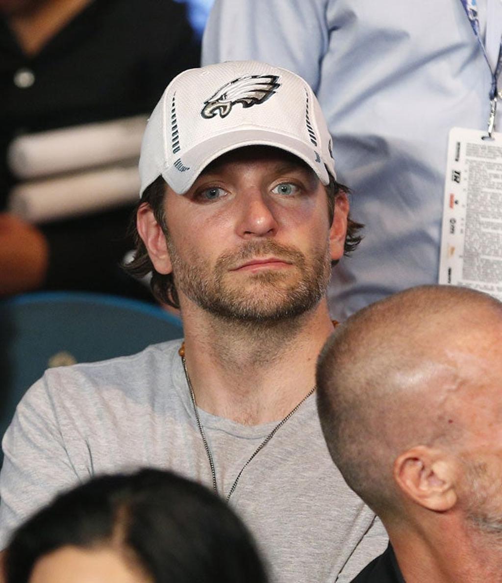 Bradley Cooper en el combate del siglo celebrado en Las Vegas