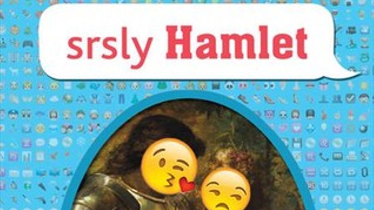 Portada de Hamlet en la colección 'OMG Shakespeare'