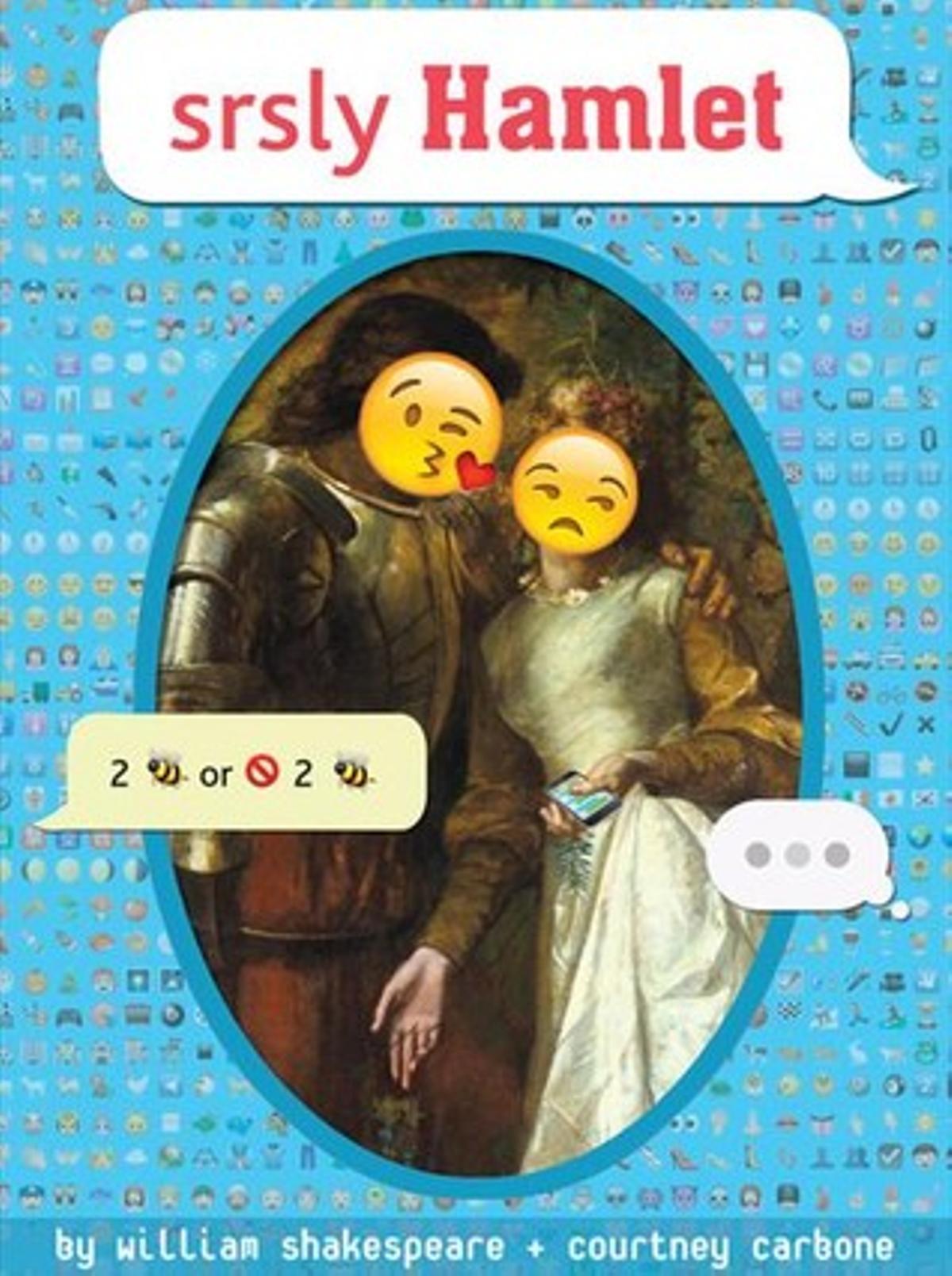 Portada de Hamlet en la colección 'OMG Shakespeare'
