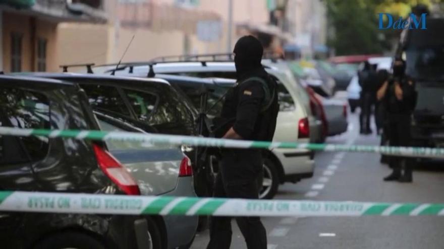 Gran operación contra redes de narcotraficantes en Palma y el Llevant