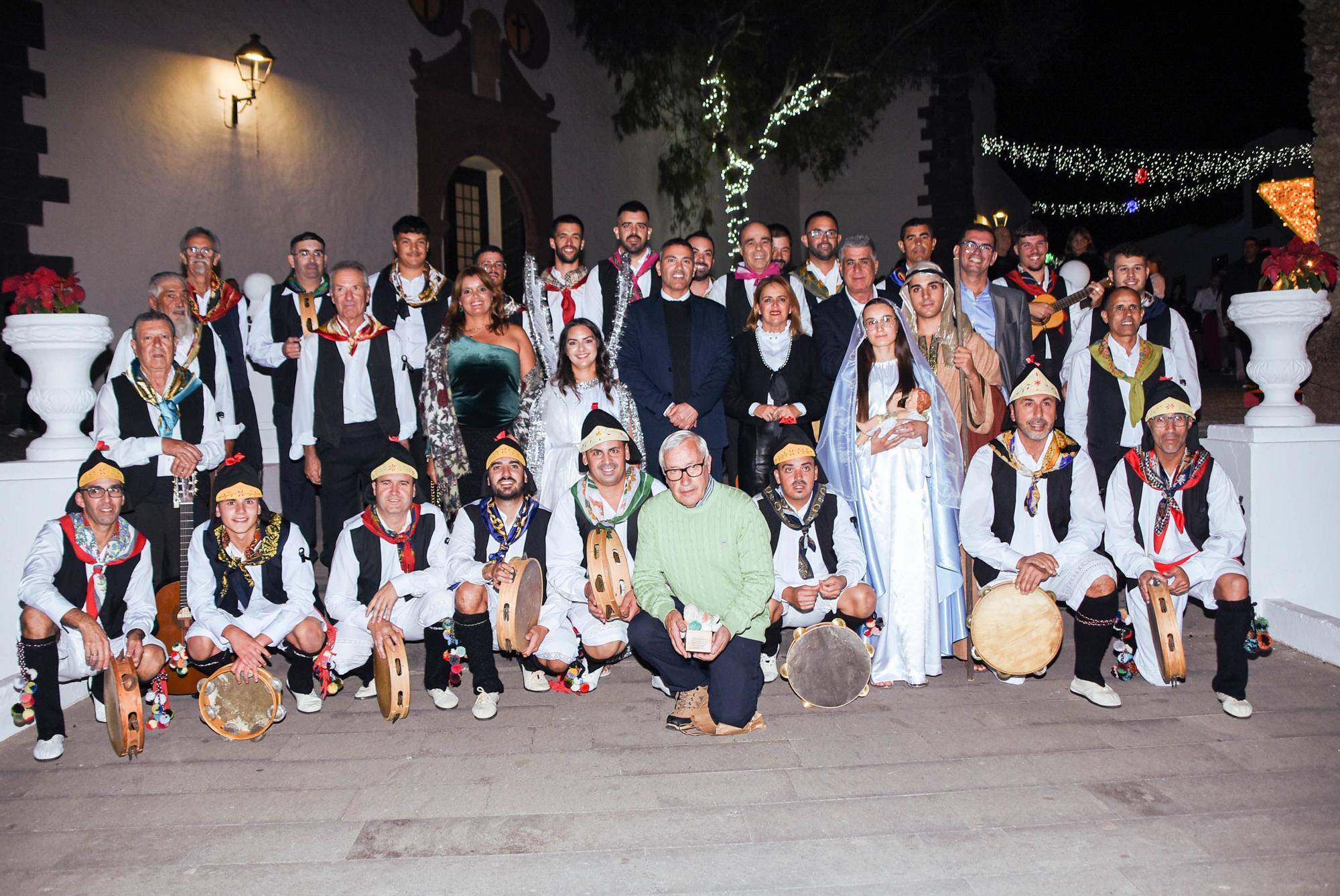 El Rancho de Pascuas de Teguise reconoce la labor de Francisco Hernández