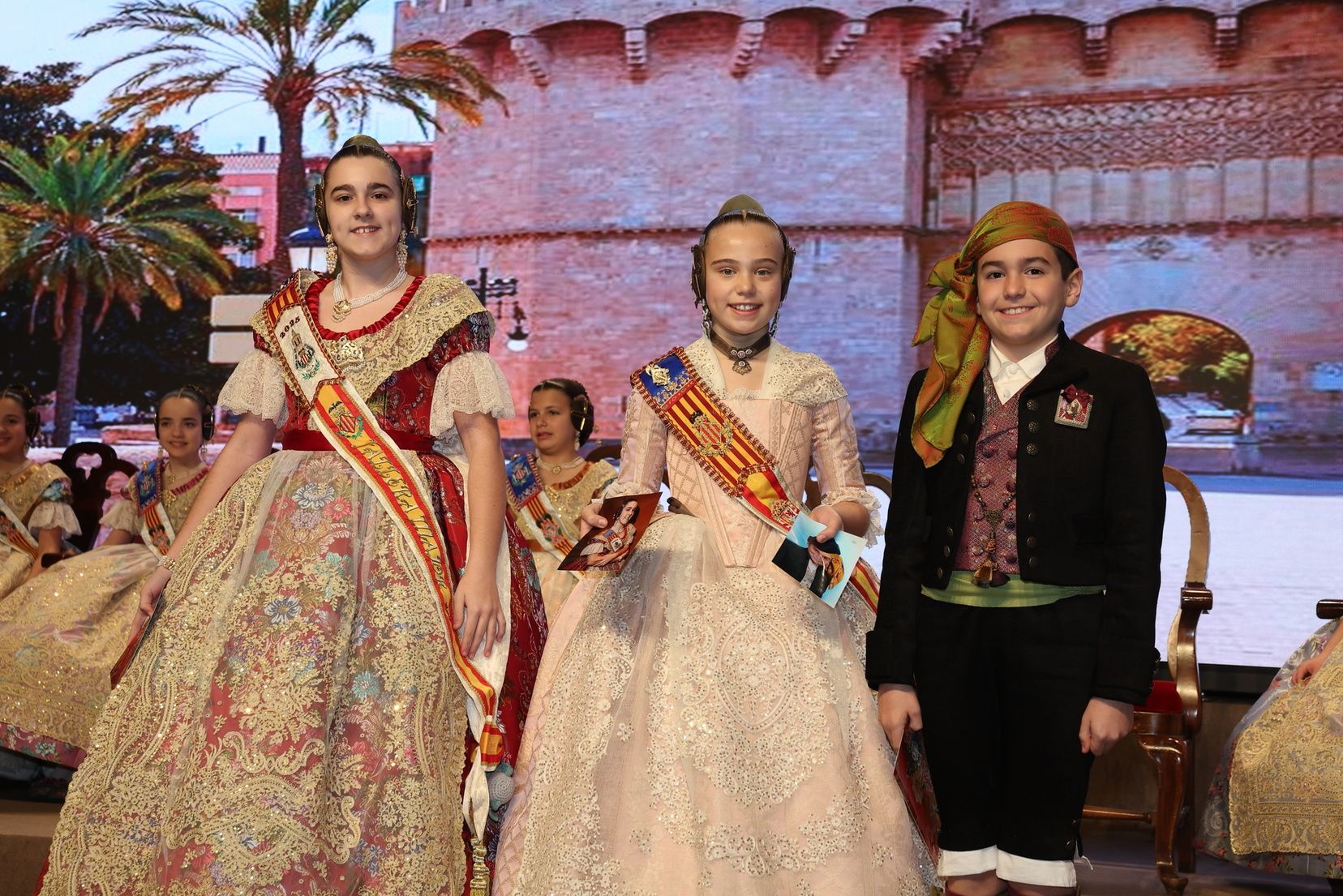 Intercambios del sábado 15 (infantiles)