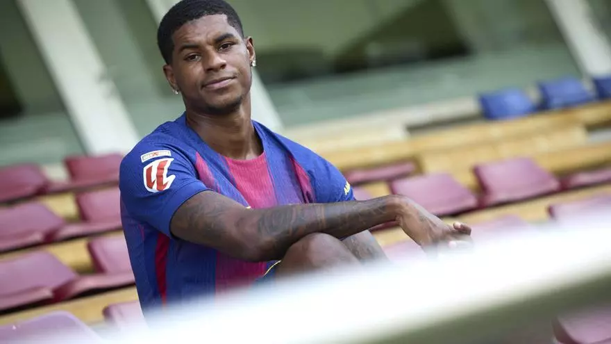 Rashford, ambicioso, cree en ganar la Champions