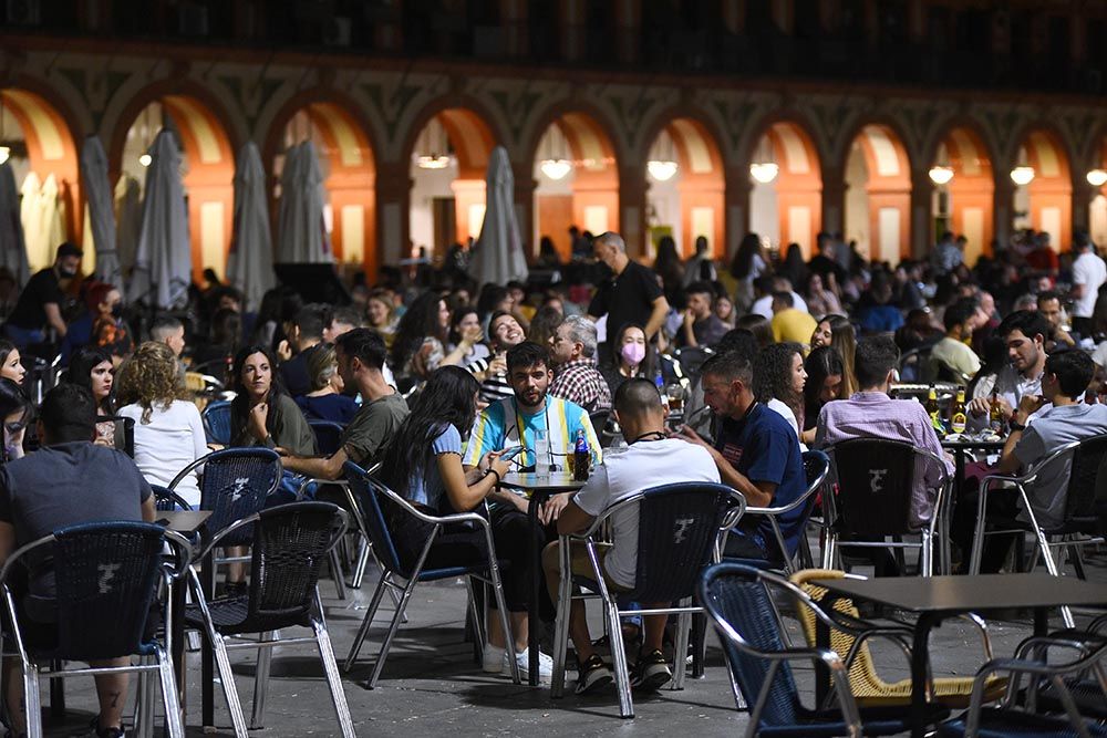 Así está Córdoba en la primera noche de toque de queda