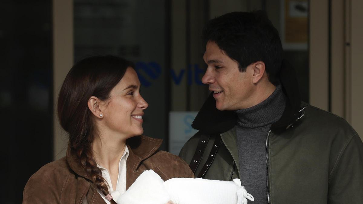 María Pombo y Pablo Castellano protagonizan su primera polémica