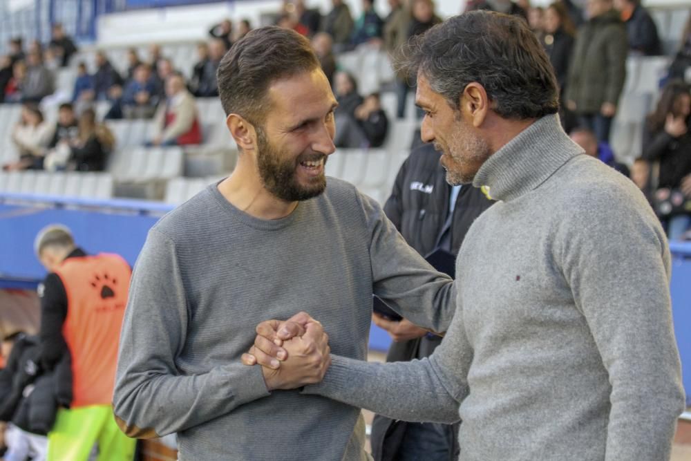 Las imágenes del partido Sabadell - Hércules.