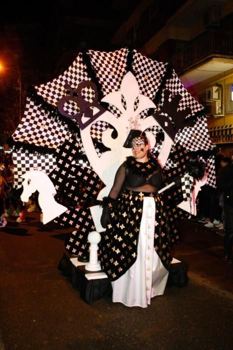 Carnaval Zamora 2017: Segundo desfile