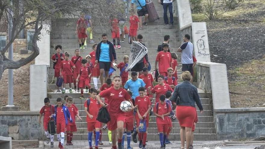 Vitolo clausura su Campus en Alfonso Silva