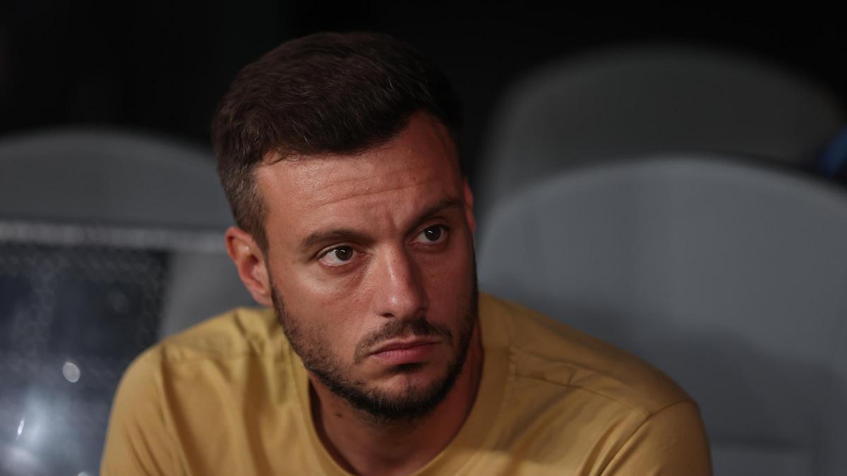 Martín Anselmi, nuevo entrenador del Elche