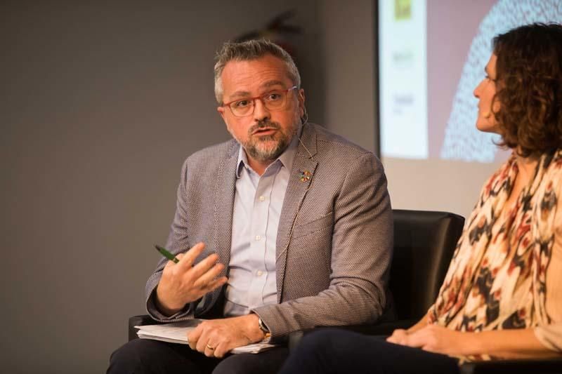 Jornada sobre la sotenibilidad climática "Un cambio en la mesa. Construyendo un nuevo mundo sostenible"