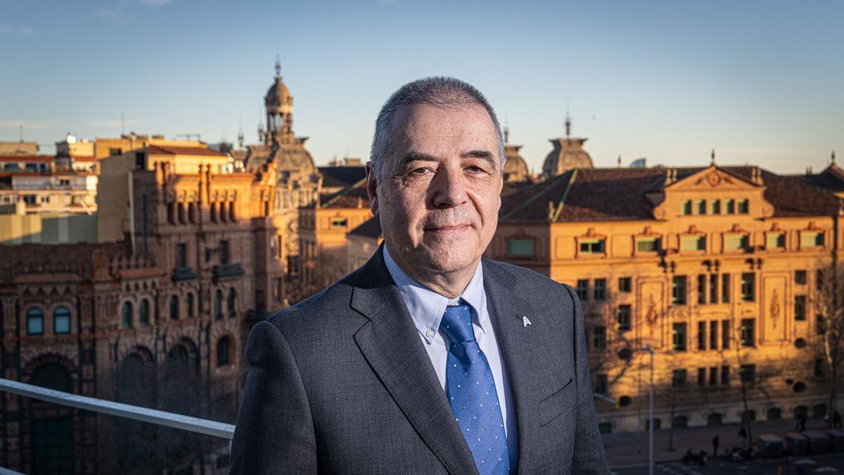 Entrevista al director de la Oficina Antifrau de Catalunya, Josep Tomàs Salàs