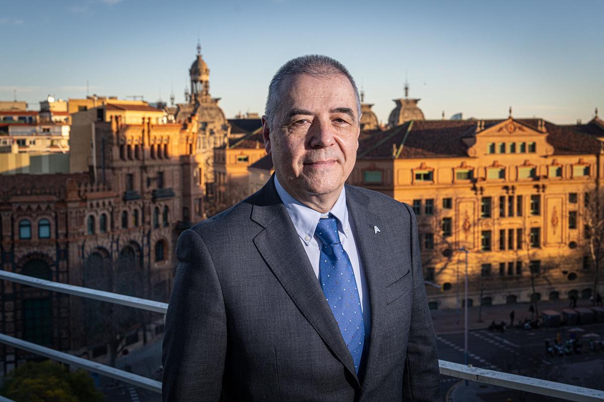 Josep Tomàs Salàs, director de l’Oficina Antifrau de Catalunya: "Els denunciants  de corrupció no estan prou protegits"