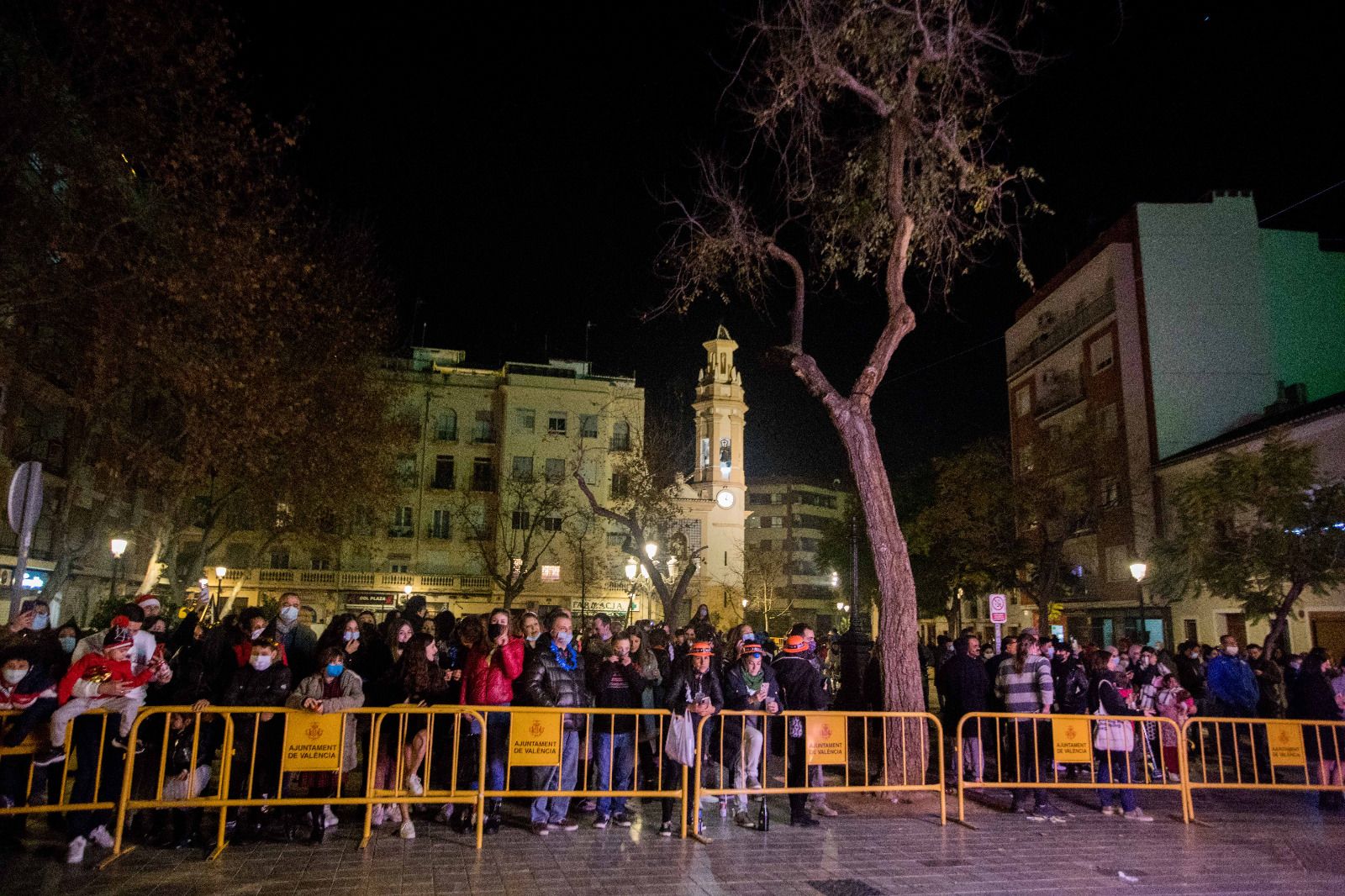 Así vivió su segunda Nochevieja en pandemia