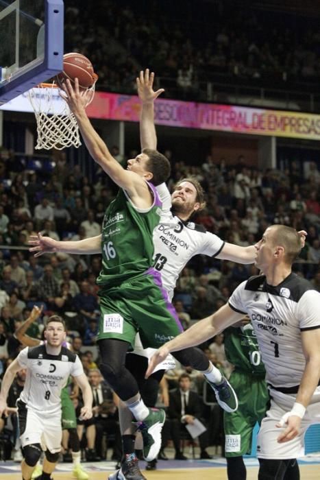 Liga ACB | Unicaja, 82 - Dominion Bilbao Basket, 77