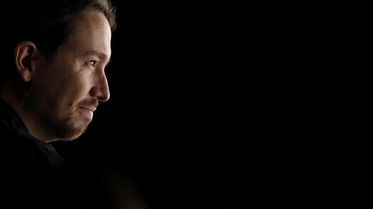 El candidato de Podemos, Pablo Iglesias