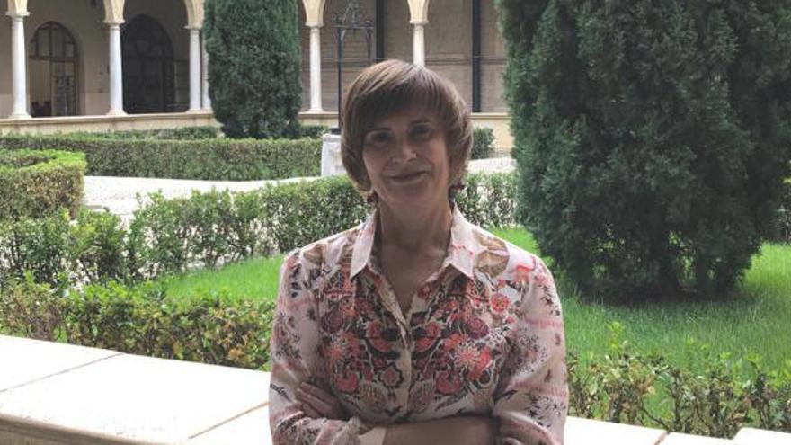 Carmen Sánchez Trigueros, Directora de la Unidad para la Igualdad de la UMU
