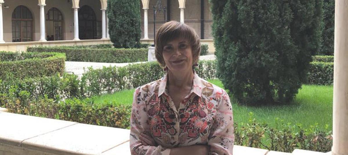Carmen Sánchez Trigueros, Directora de la Unidad para la Igualdad de la UMU