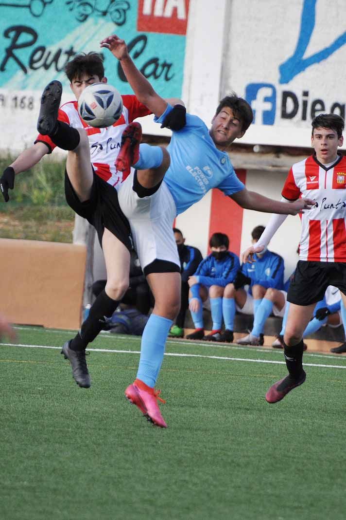 Imágenes de la jornada de fútbol base (17/18 abril)