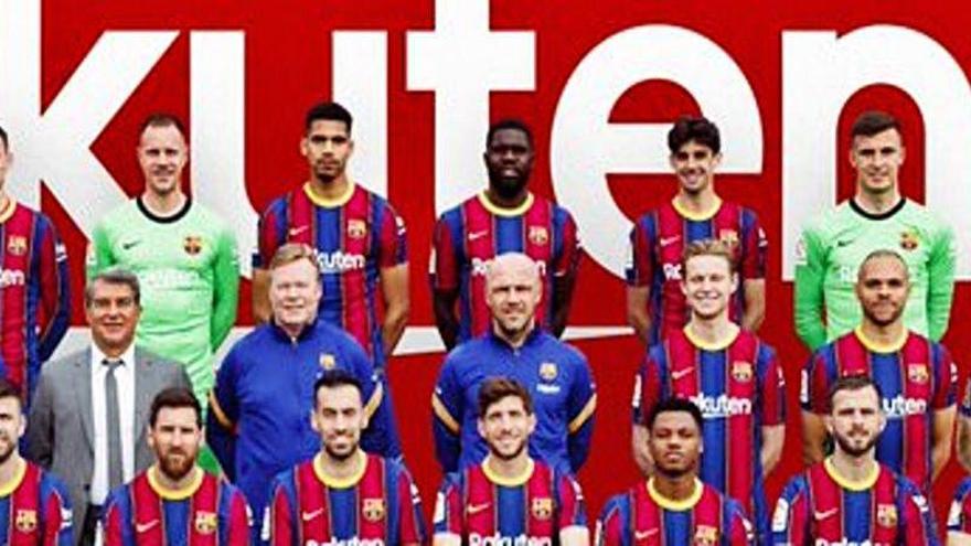 Cachondeo en las redes por la foto oficial de Barcelona: ¡Atención a Coutinho!