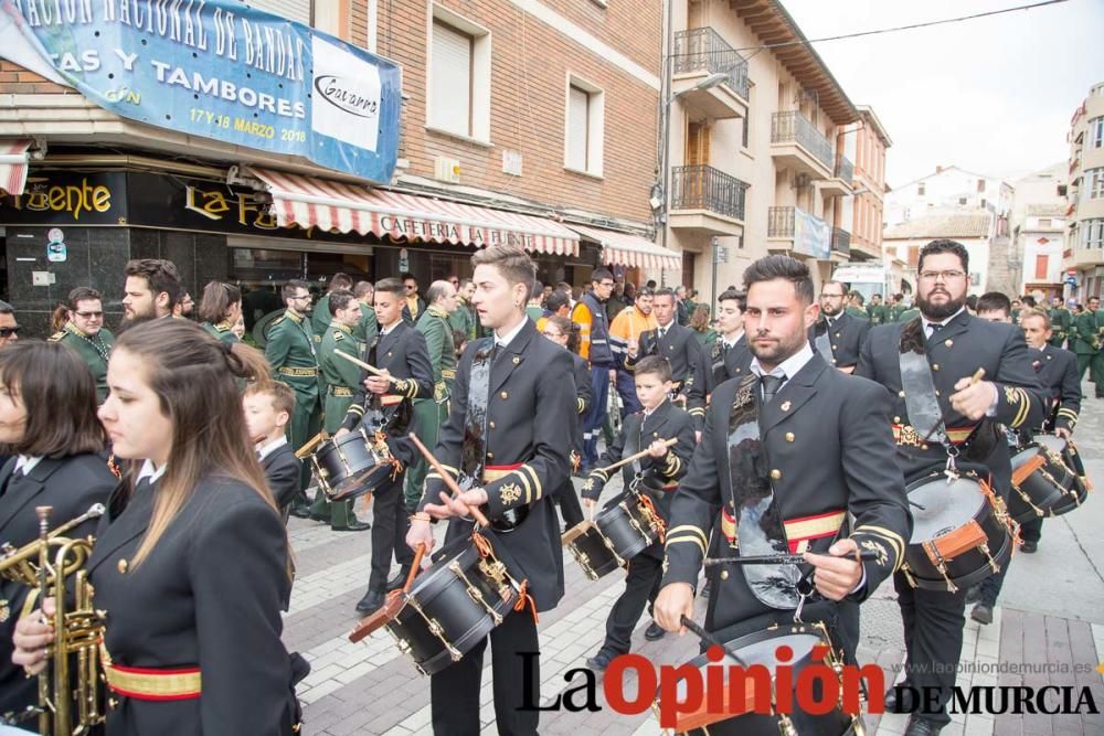 Encuentro de bandas de Cornetas y Tambores en Cehe