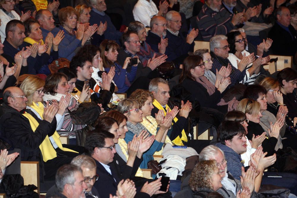 Acte central de la campanya electoral d'ERC a Girona