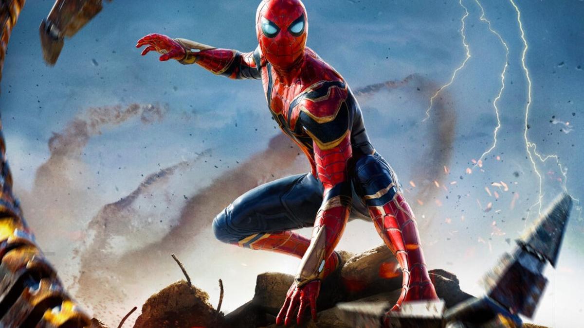 Tom Holland, en una imagen promocional de 'Spider-Man: No way home'