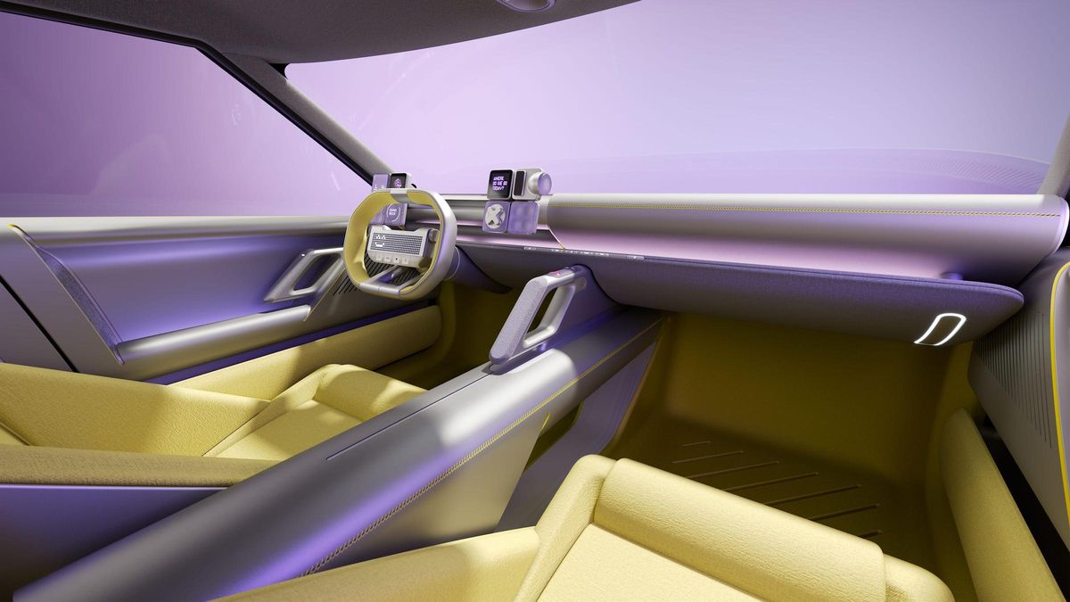 El interior del Concept Three de Hyundai