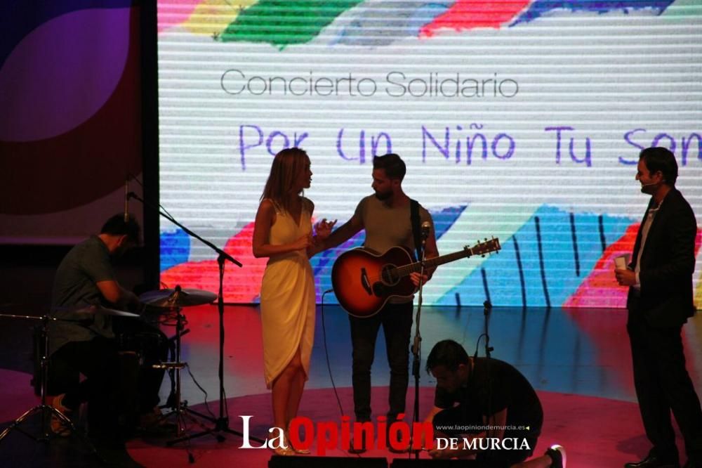 #Porunniñotusonrisa, concierto solidario en Las To