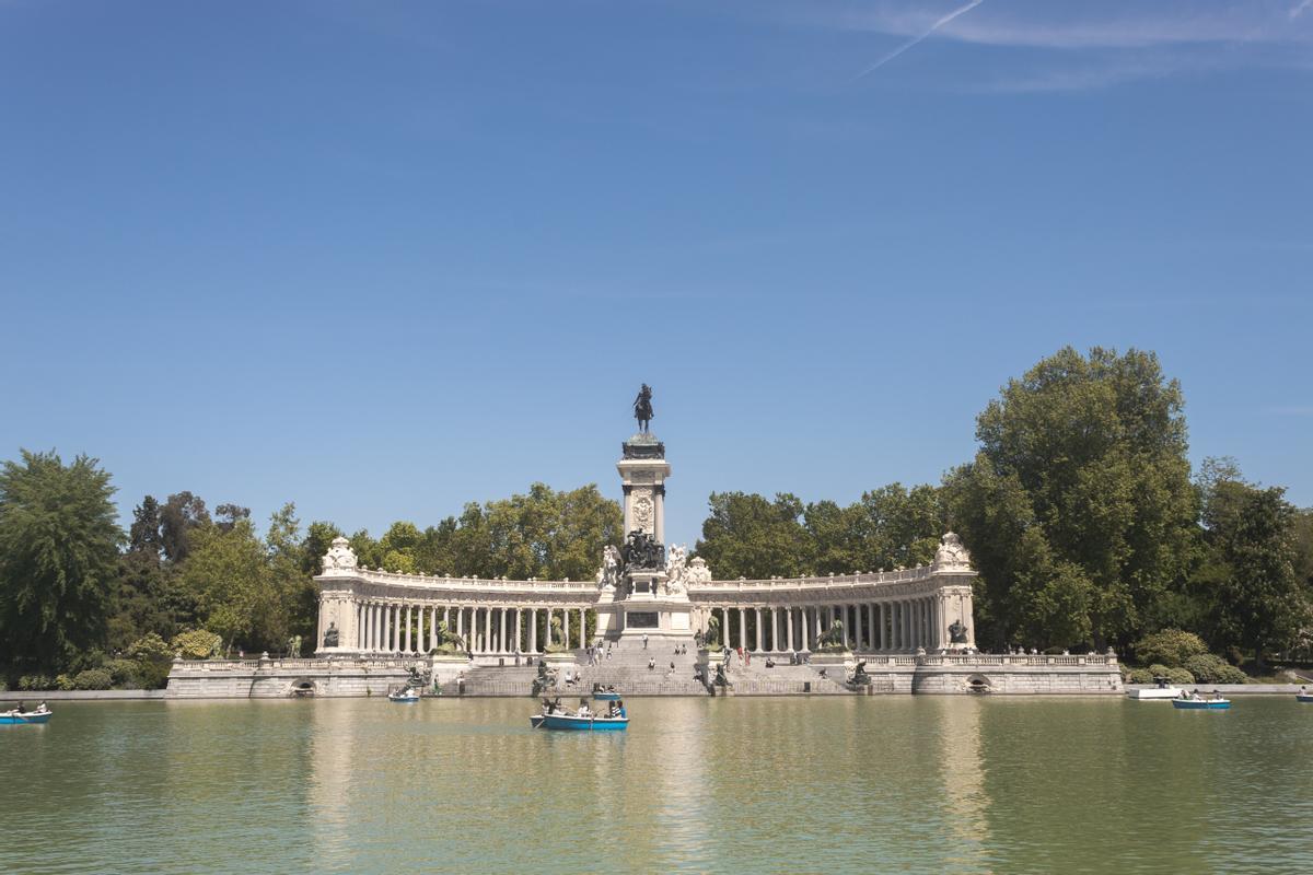 El Parque del Retiro, uno de los lugares predilectos de Madrid para los runners