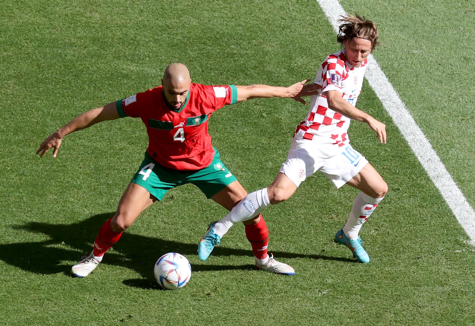 FIFA World Cup 2022 - Group F Morocco vs Croatia