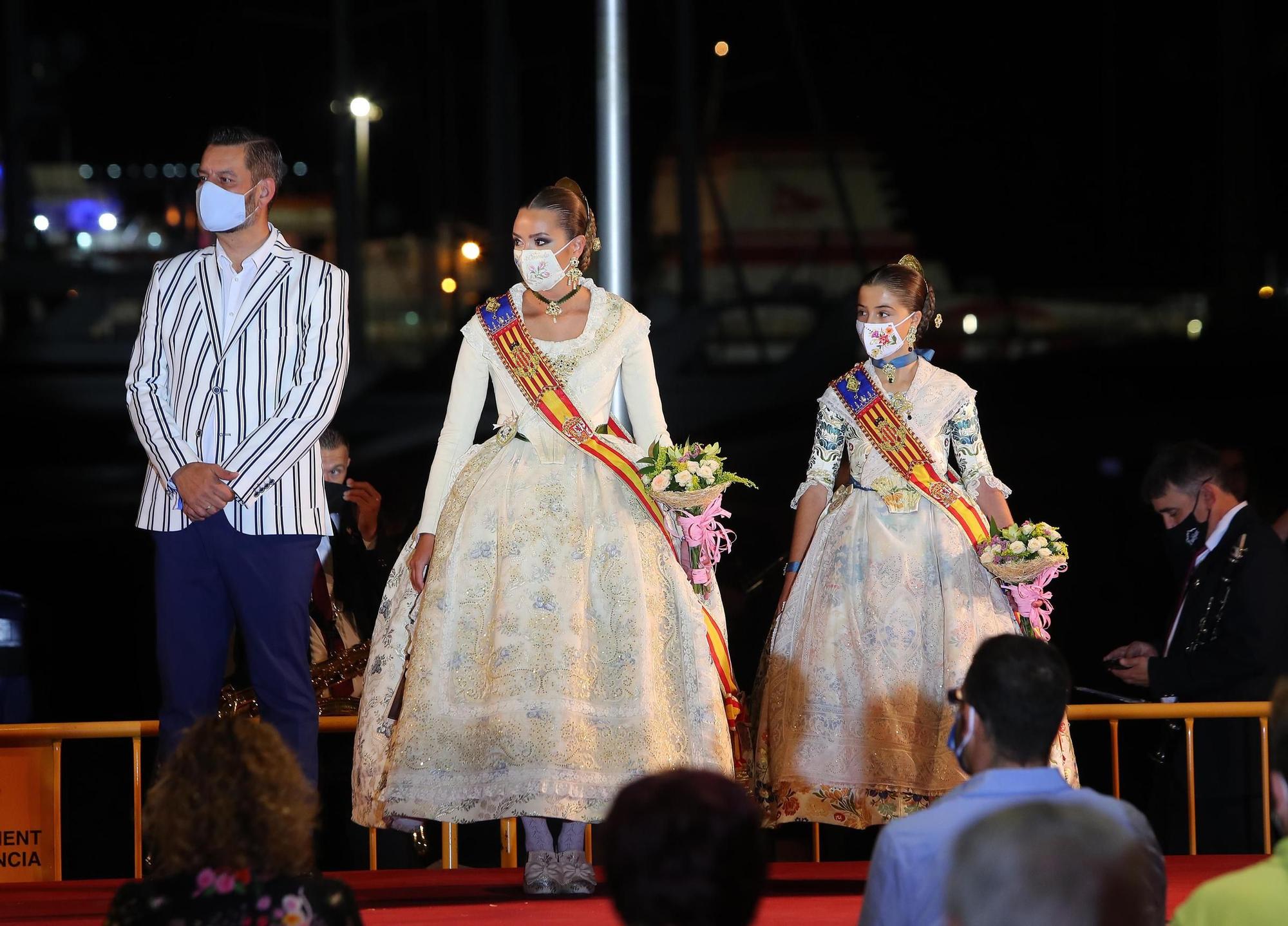 Inauguración de la Festa per a Tots de las Fallas de Especial con medidas de seguridad