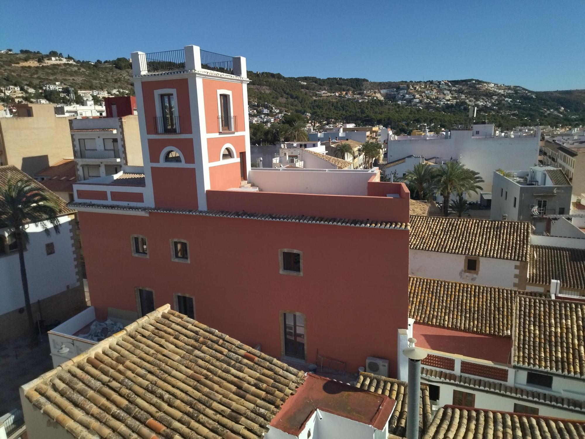 Xàbia se gana el cielo (imágenes)