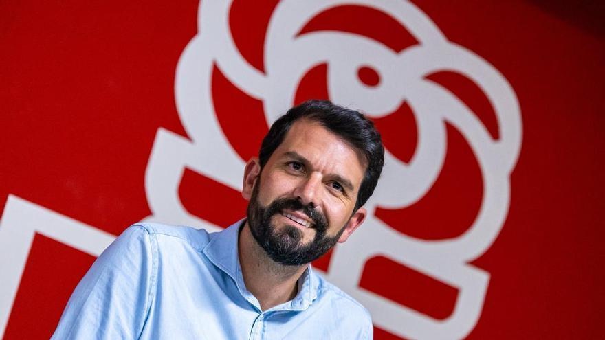Álvaro Sánchez Cotrina: nuevo líder del PSOE en Extremadura