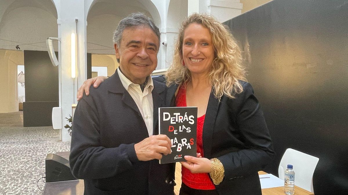 María Isabel Rodríguez Palop, con Francisco Zambrano.