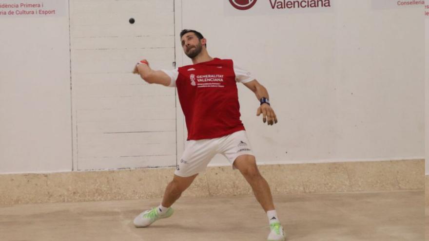 Pau de Gavarda, campió de l’any passat. | PREMSA FEDPIVAL