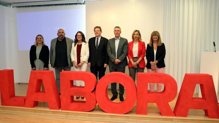 Labora, la nueva marca de las oficinas de Empleo del Servef