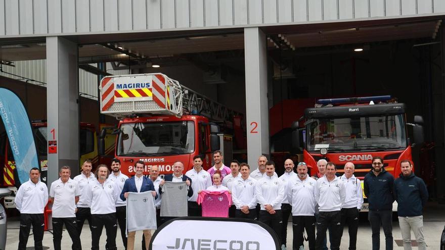 Los bomberos vigueses, al asalto del Campeonato de España