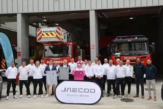 Los bomberos vigueses, al asalto del Campeonato de España