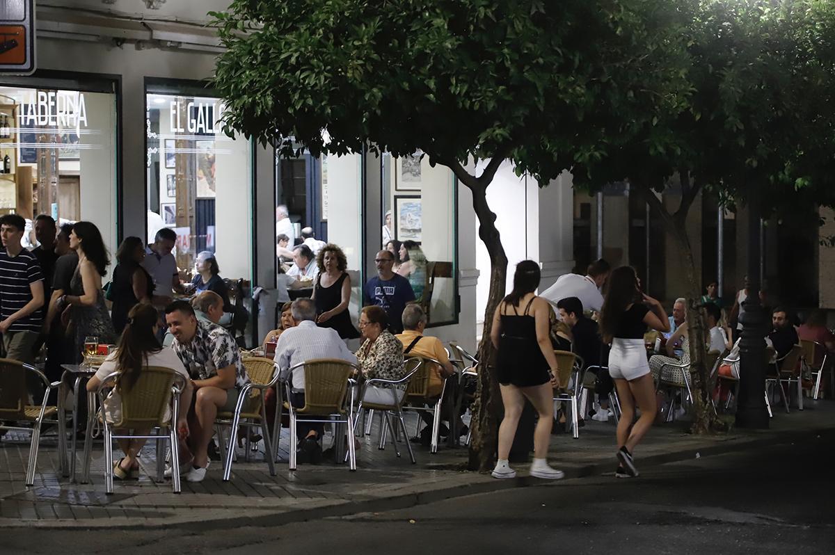Ambiente de la Noche Blanca del Flamenco