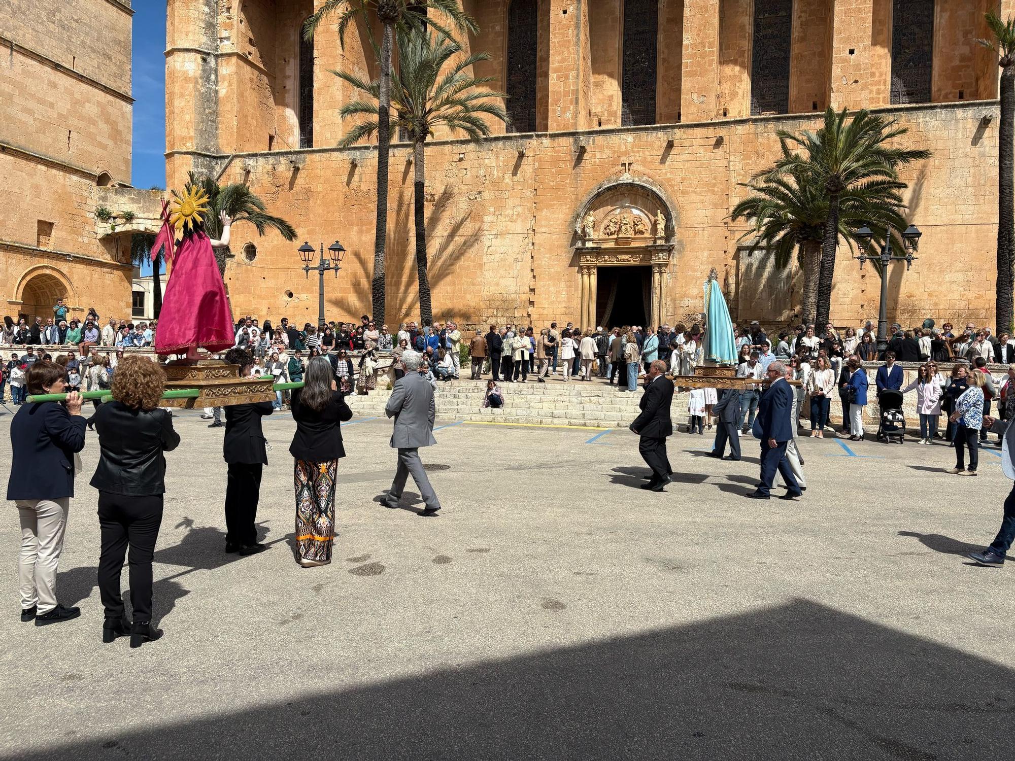 El encuentro del Domingo de Pascua en Muro